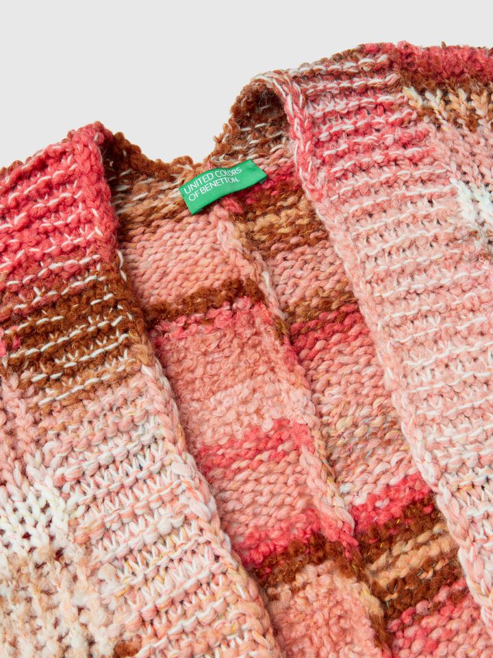 L/S CARDIGAN Mujer image number 6